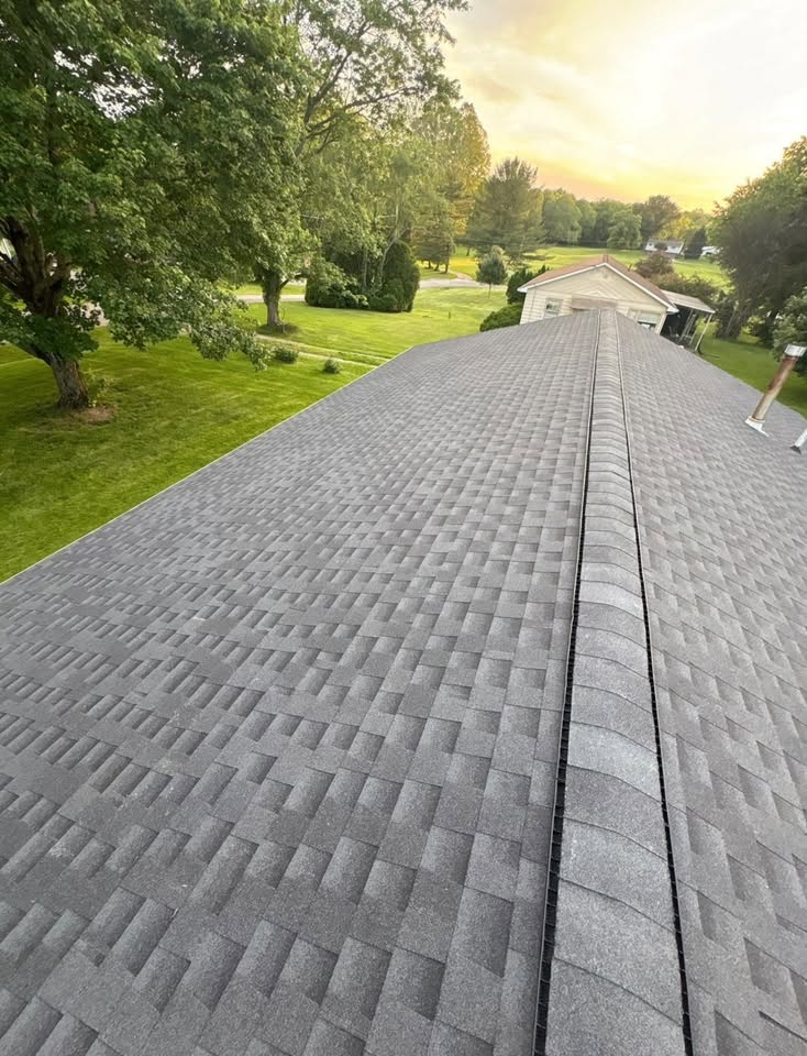 More recent work — Shield Pro Roofing project in central Ohio