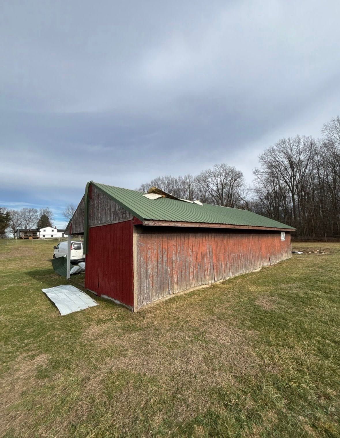 Metal roofing — Shield Pro Roofing project in central Ohio