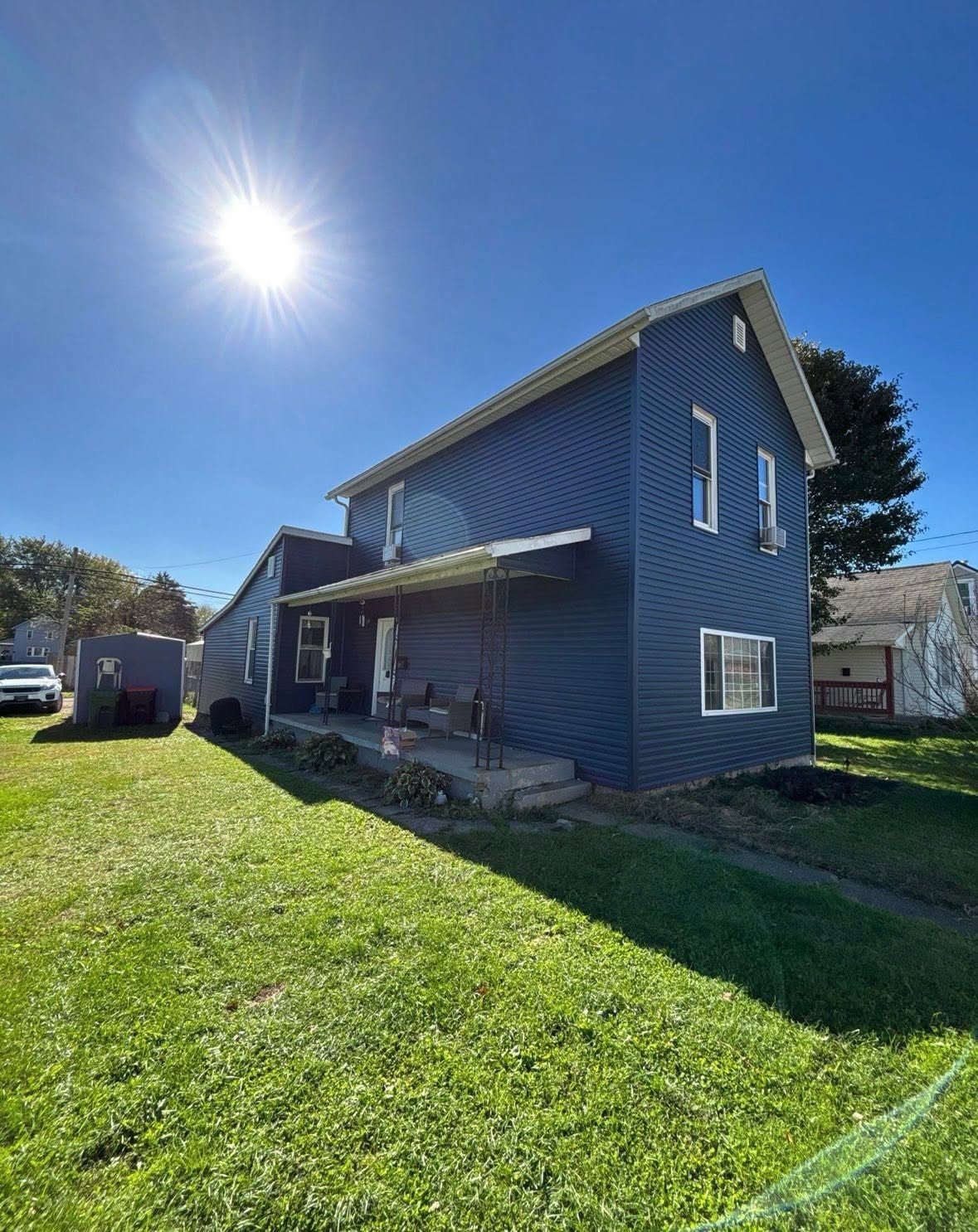 Siding — Shield Pro Roofing project in central Ohio