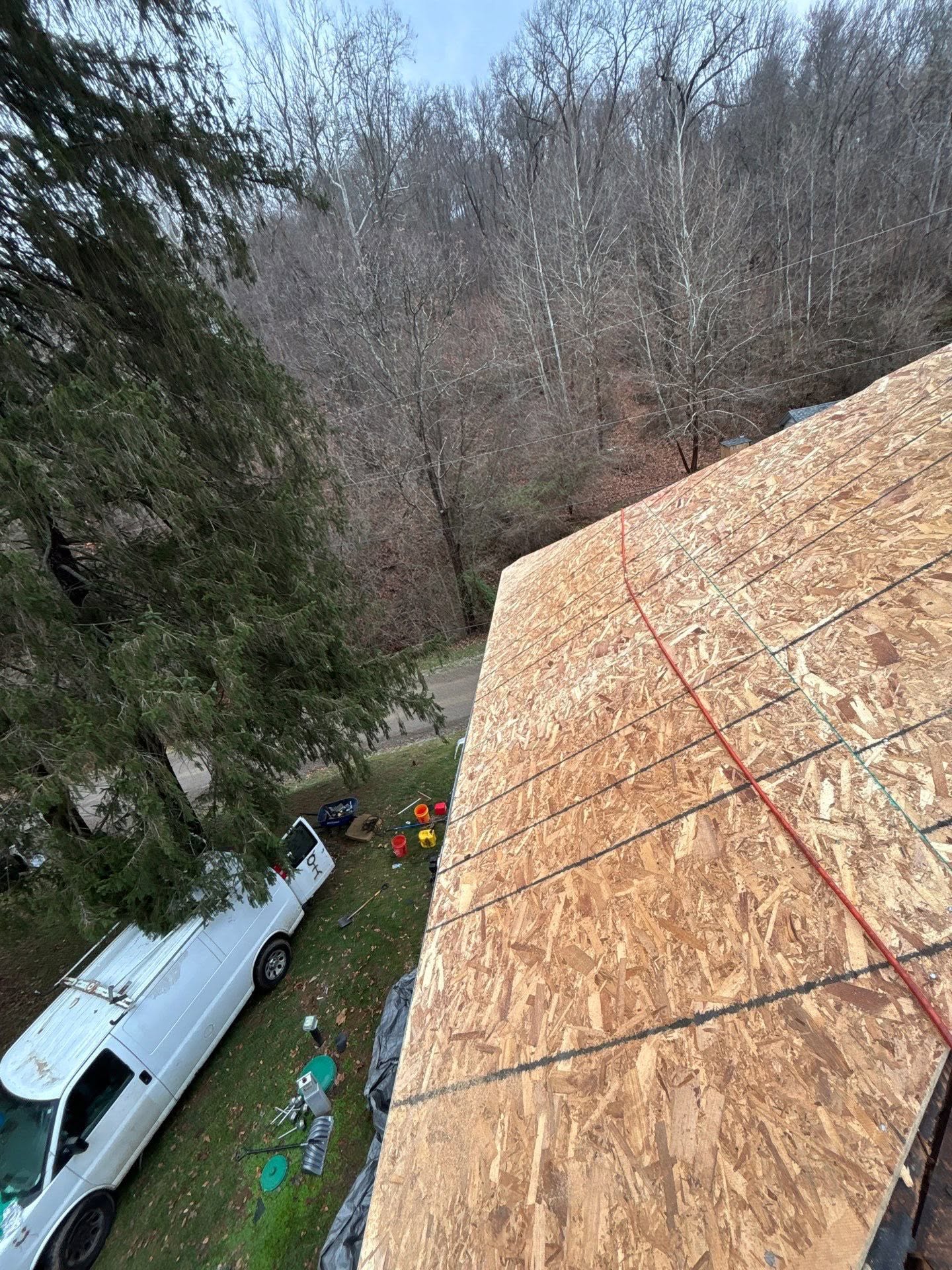 More recent work — Shield Pro Roofing project in central Ohio