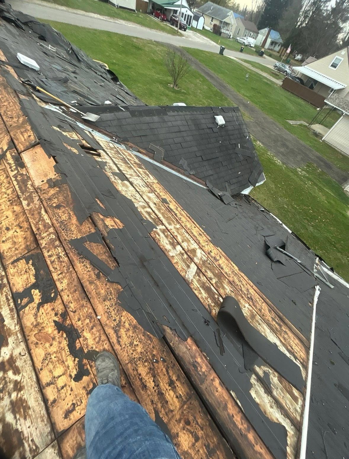 More recent work — Shield Pro Roofing project in central Ohio