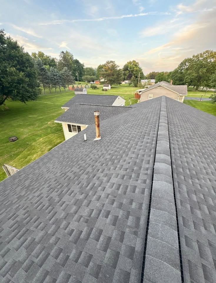More recent work — Shield Pro Roofing project in central Ohio