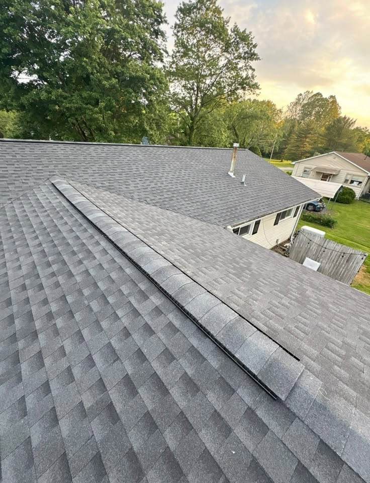 More recent work — Shield Pro Roofing project in central Ohio