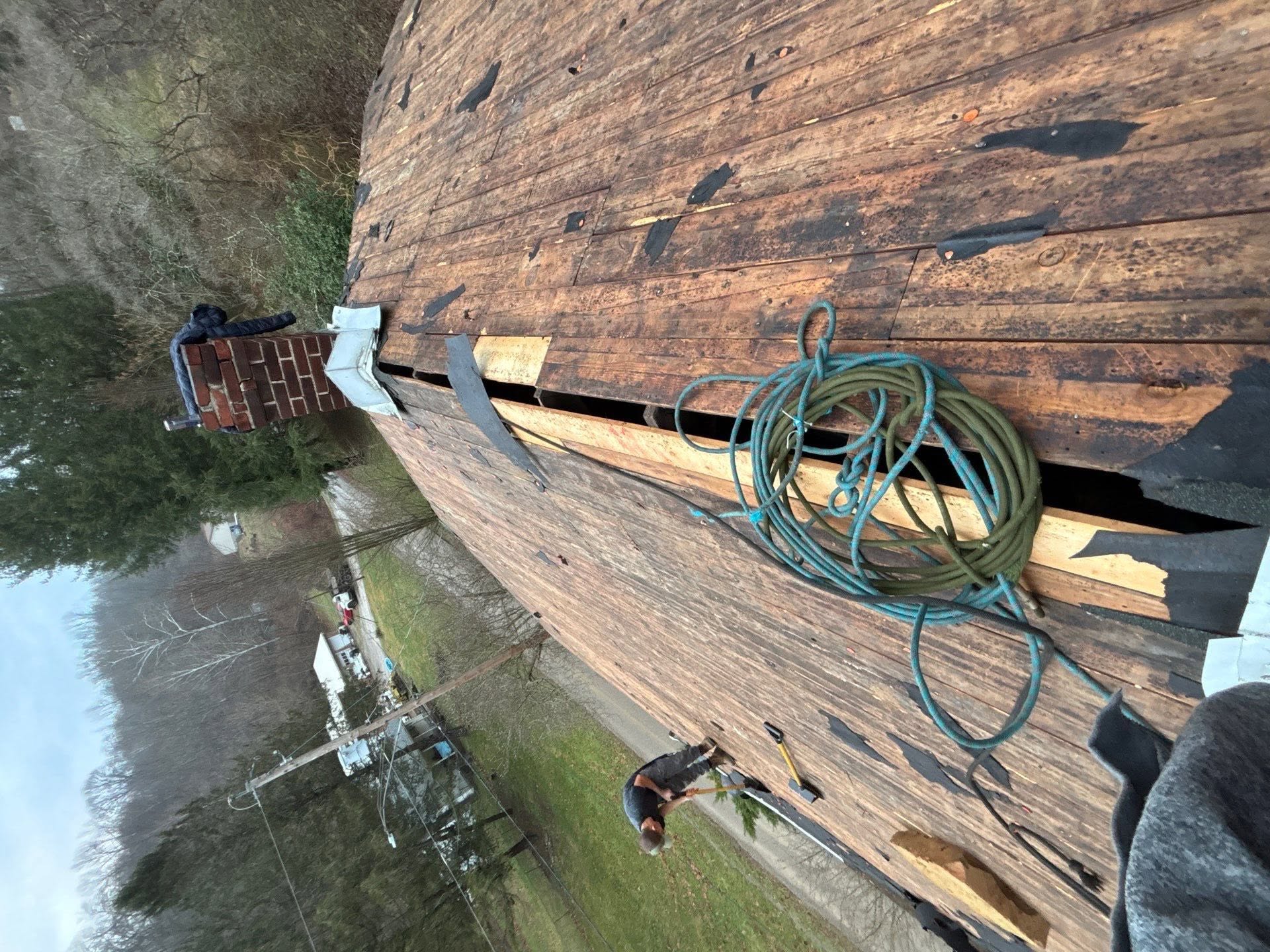 More recent work — Shield Pro Roofing project in central Ohio