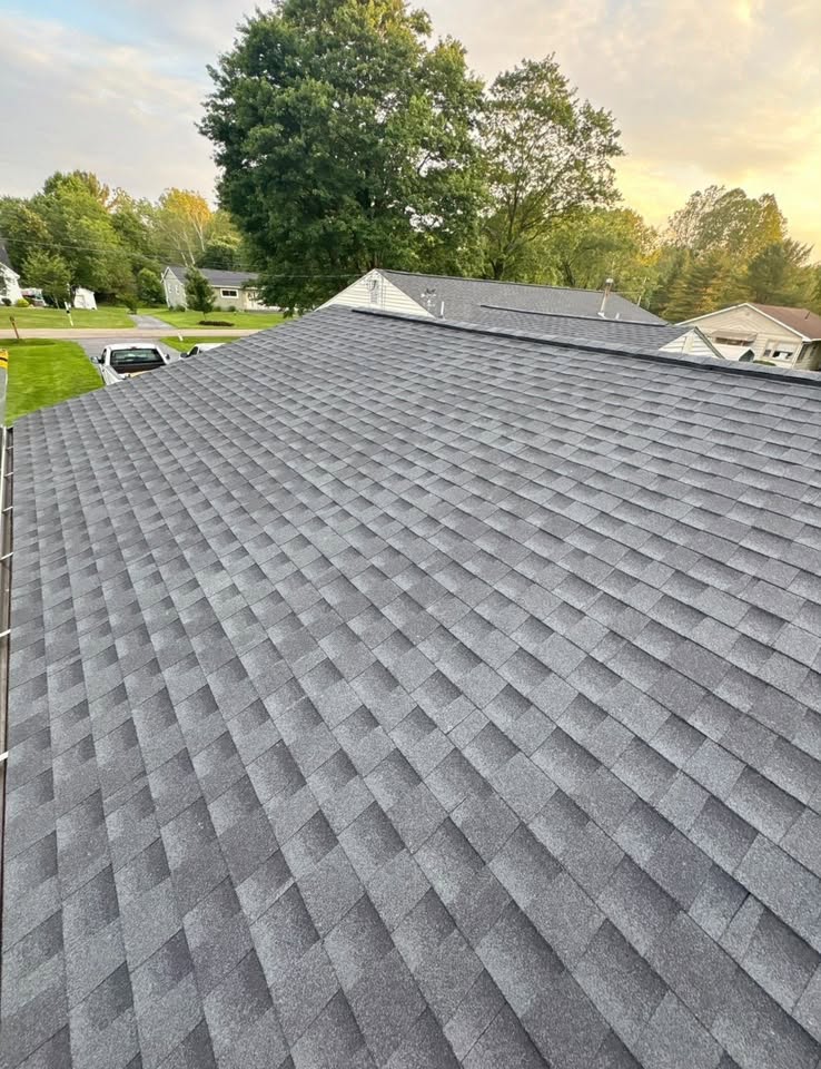 More recent work — Shield Pro Roofing project in central Ohio