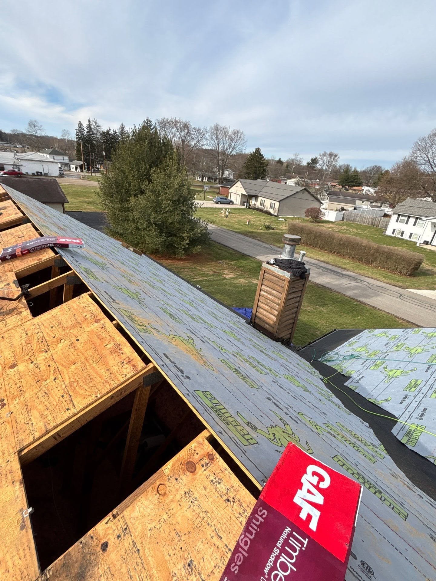 More recent work — Shield Pro Roofing project in central Ohio