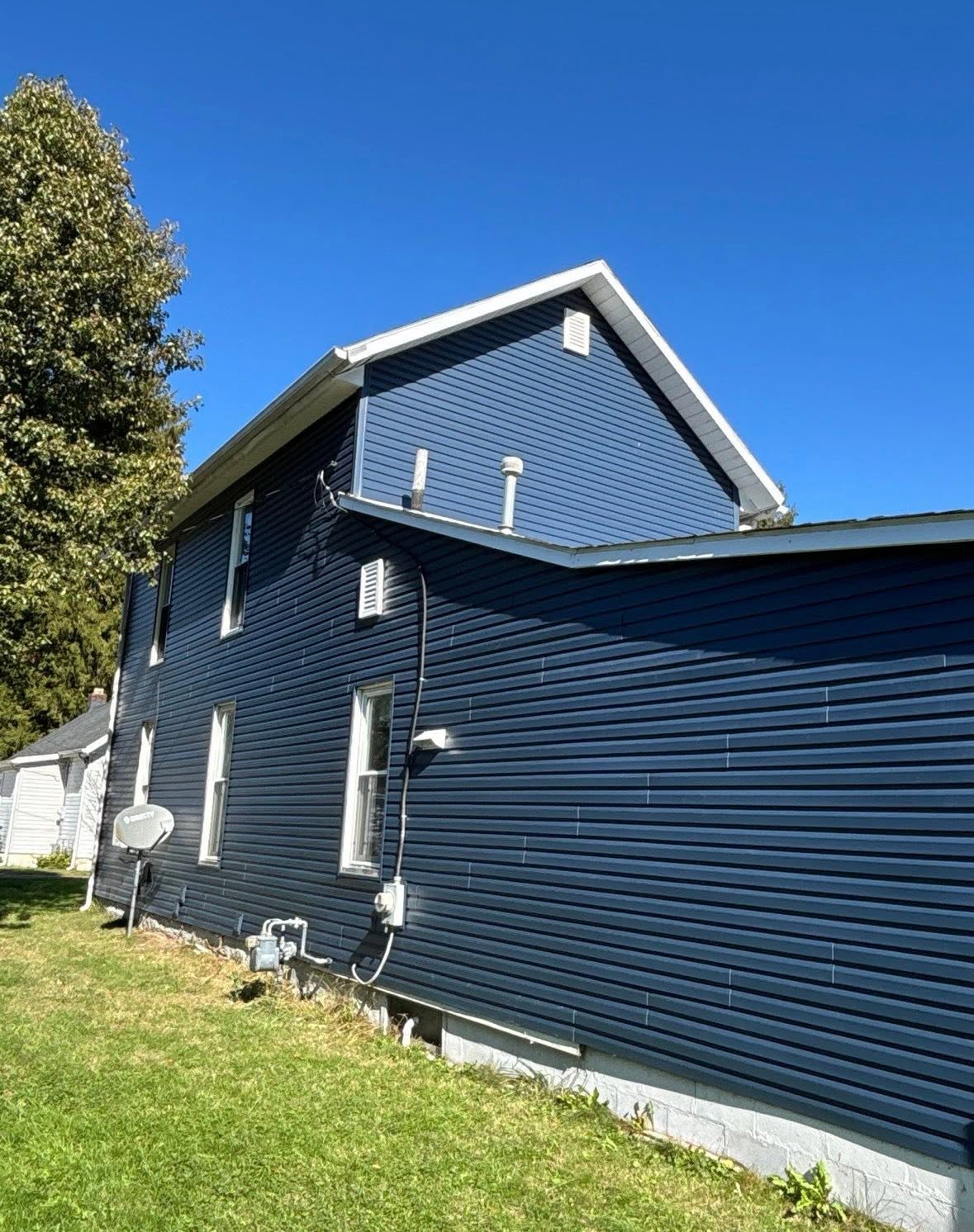 Siding — Shield Pro Roofing project in central Ohio