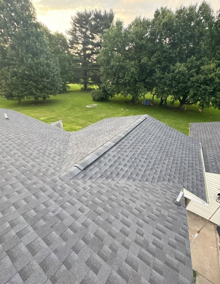More recent work — Shield Pro Roofing project in central Ohio