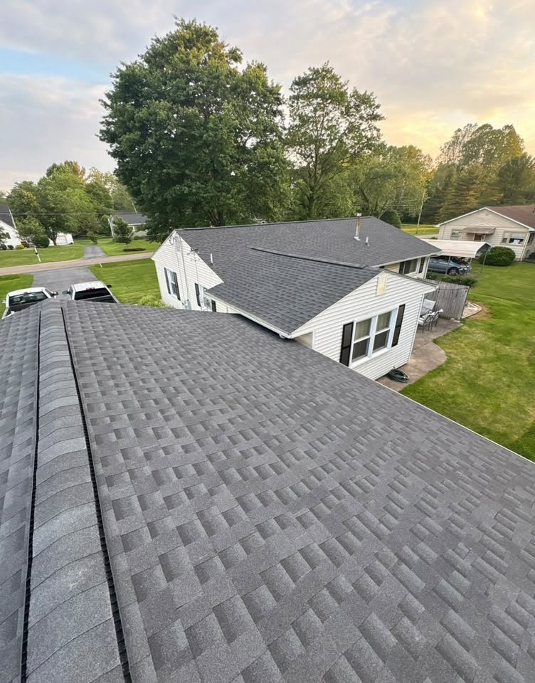 More recent work — Shield Pro Roofing project in central Ohio