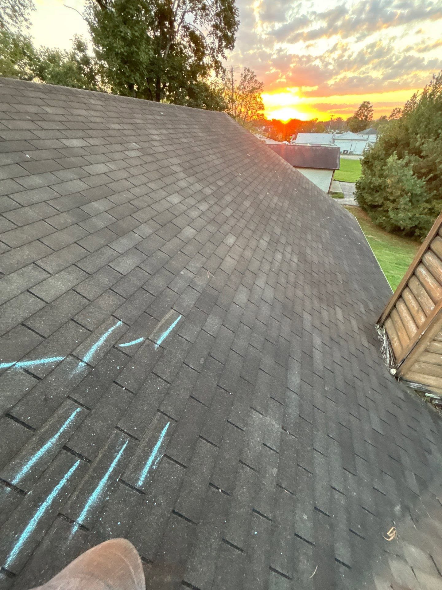 More recent work — Shield Pro Roofing project in central Ohio