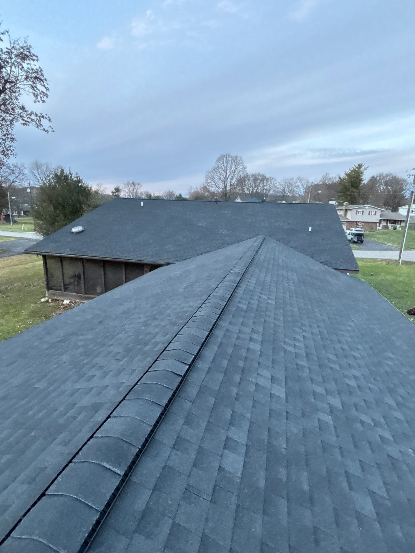 More recent work — Shield Pro Roofing project in central Ohio