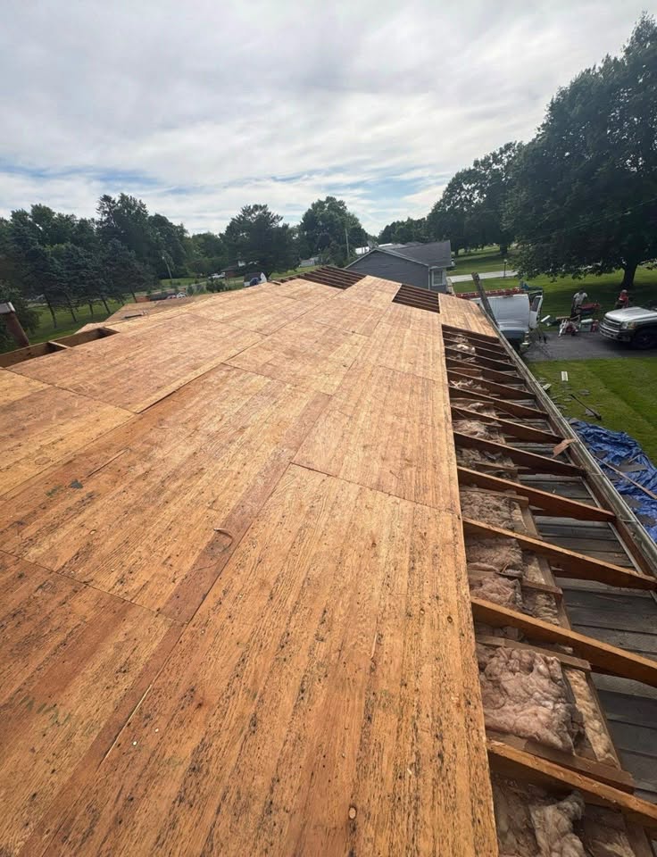 More recent work — Shield Pro Roofing project in central Ohio