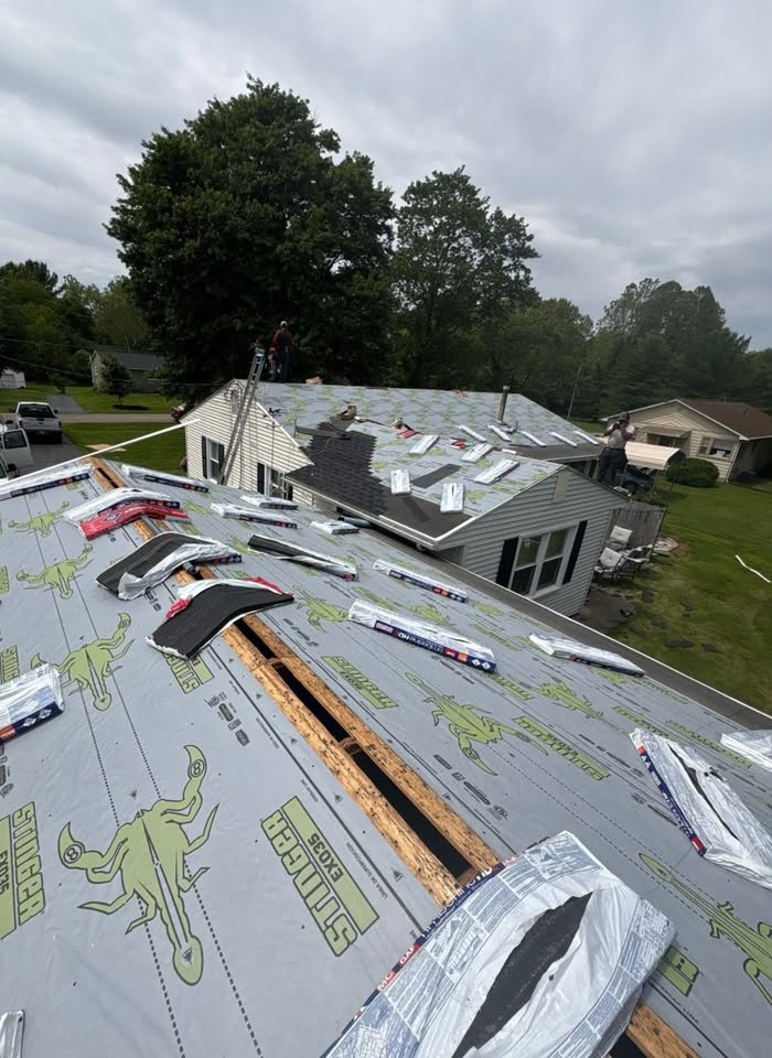 More recent work — Shield Pro Roofing project in central Ohio