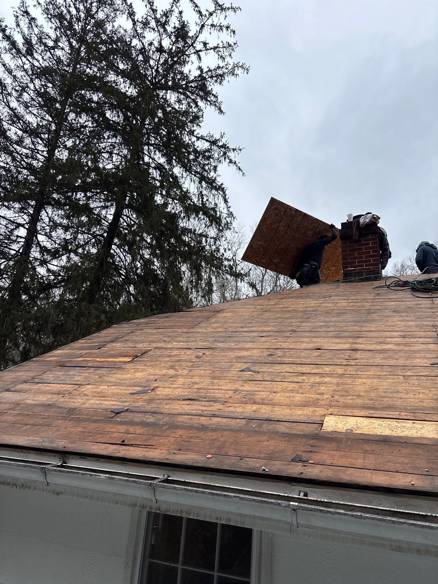 Finished roof replacements — Shield Pro Roofing project in central Ohio