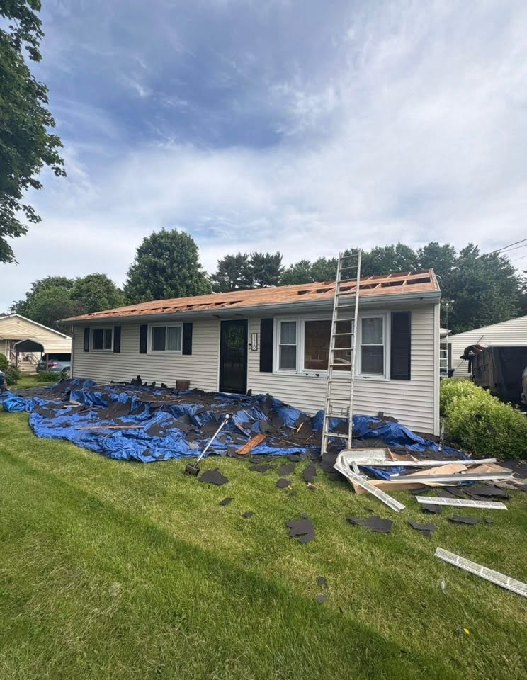 More recent work — Shield Pro Roofing project in central Ohio