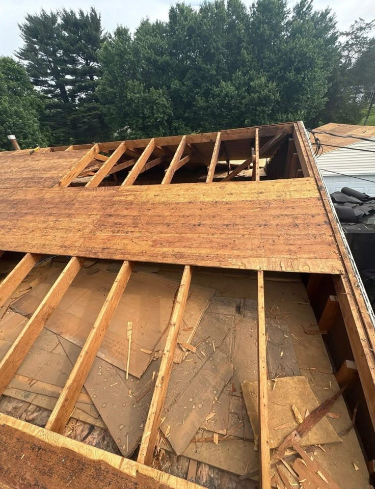 More recent work — Shield Pro Roofing project in central Ohio
