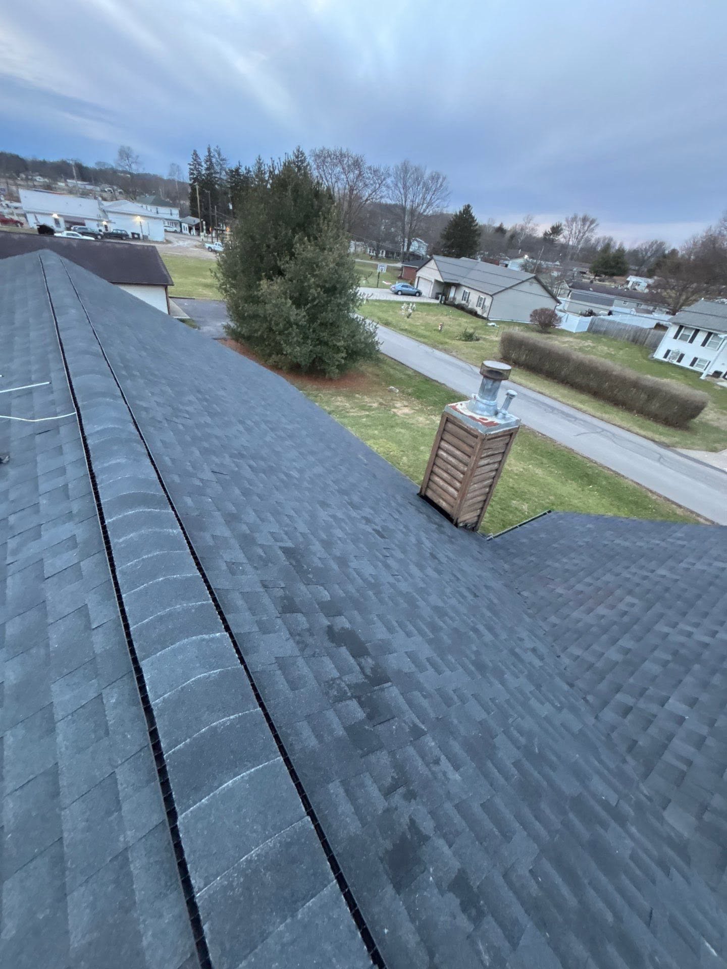 Finished roof replacements — Shield Pro Roofing project in central Ohio