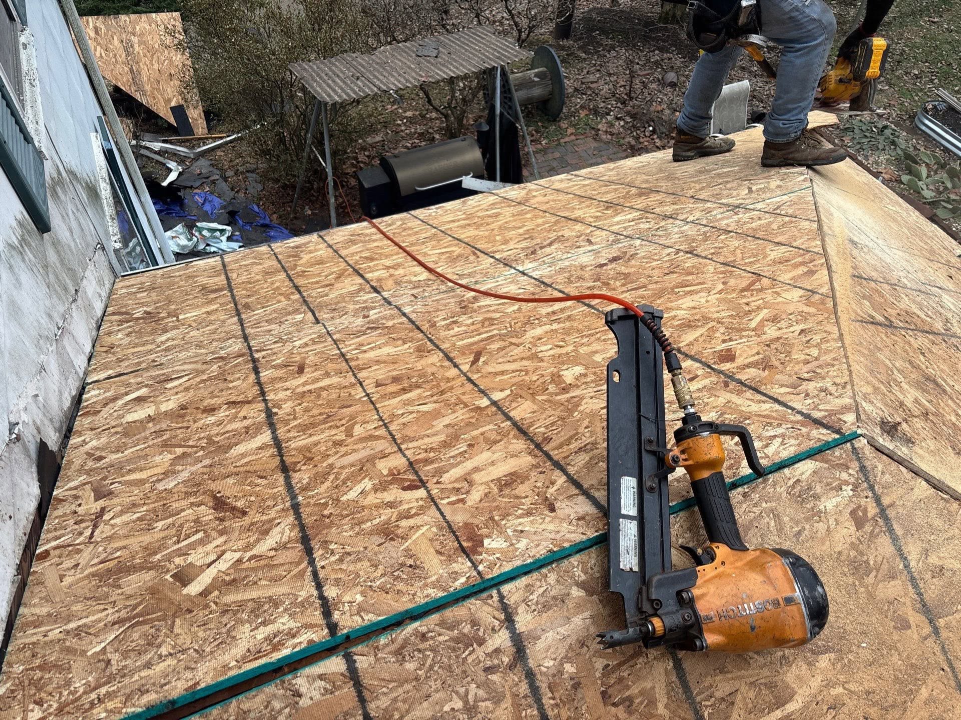 Flashing and detail work — Shield Pro Roofing project in central Ohio