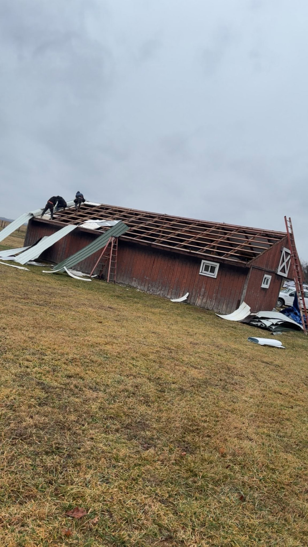 Metal roofing — Shield Pro Roofing project in central Ohio