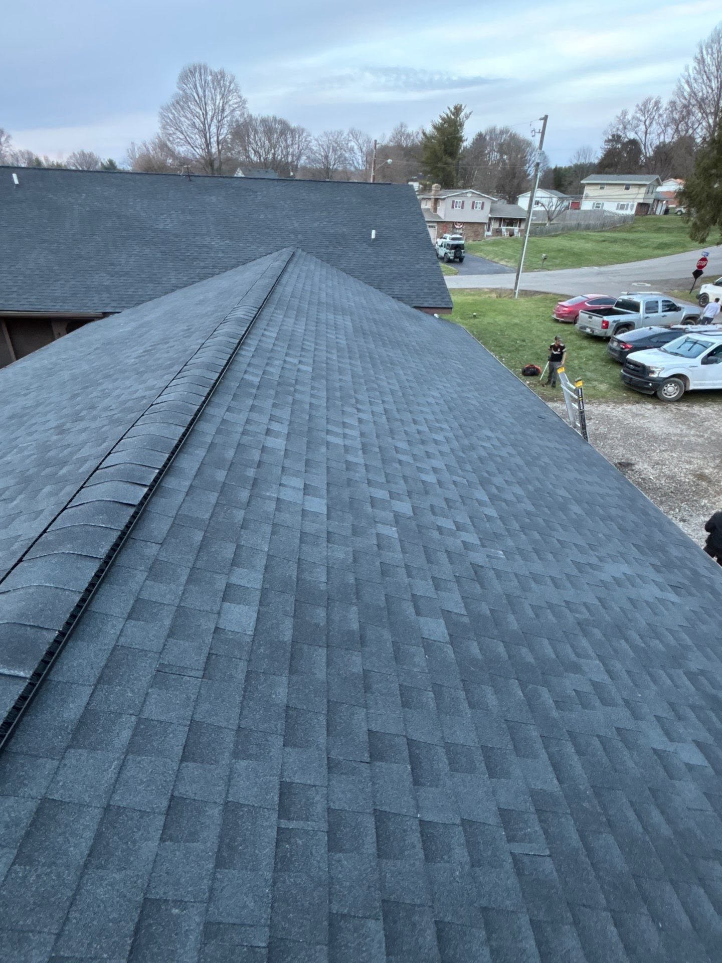 More recent work — Shield Pro Roofing project in central Ohio