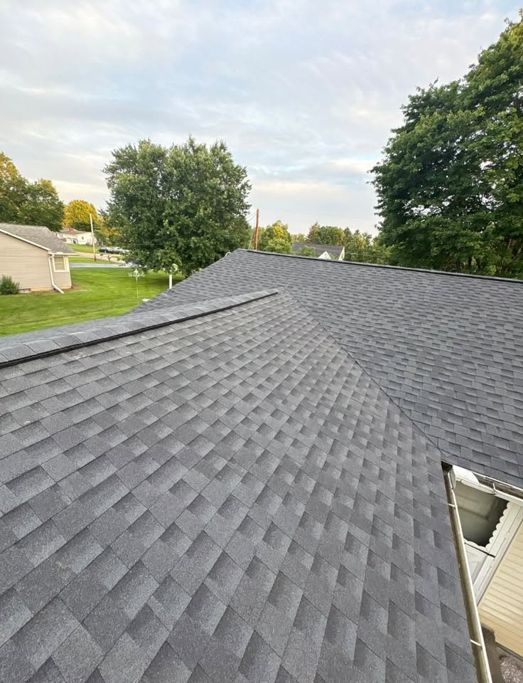 More recent work — Shield Pro Roofing project in central Ohio