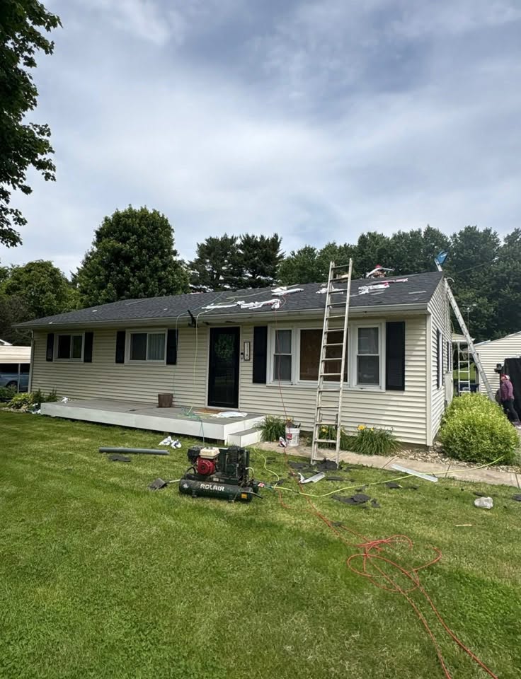 More recent work — Shield Pro Roofing project in central Ohio