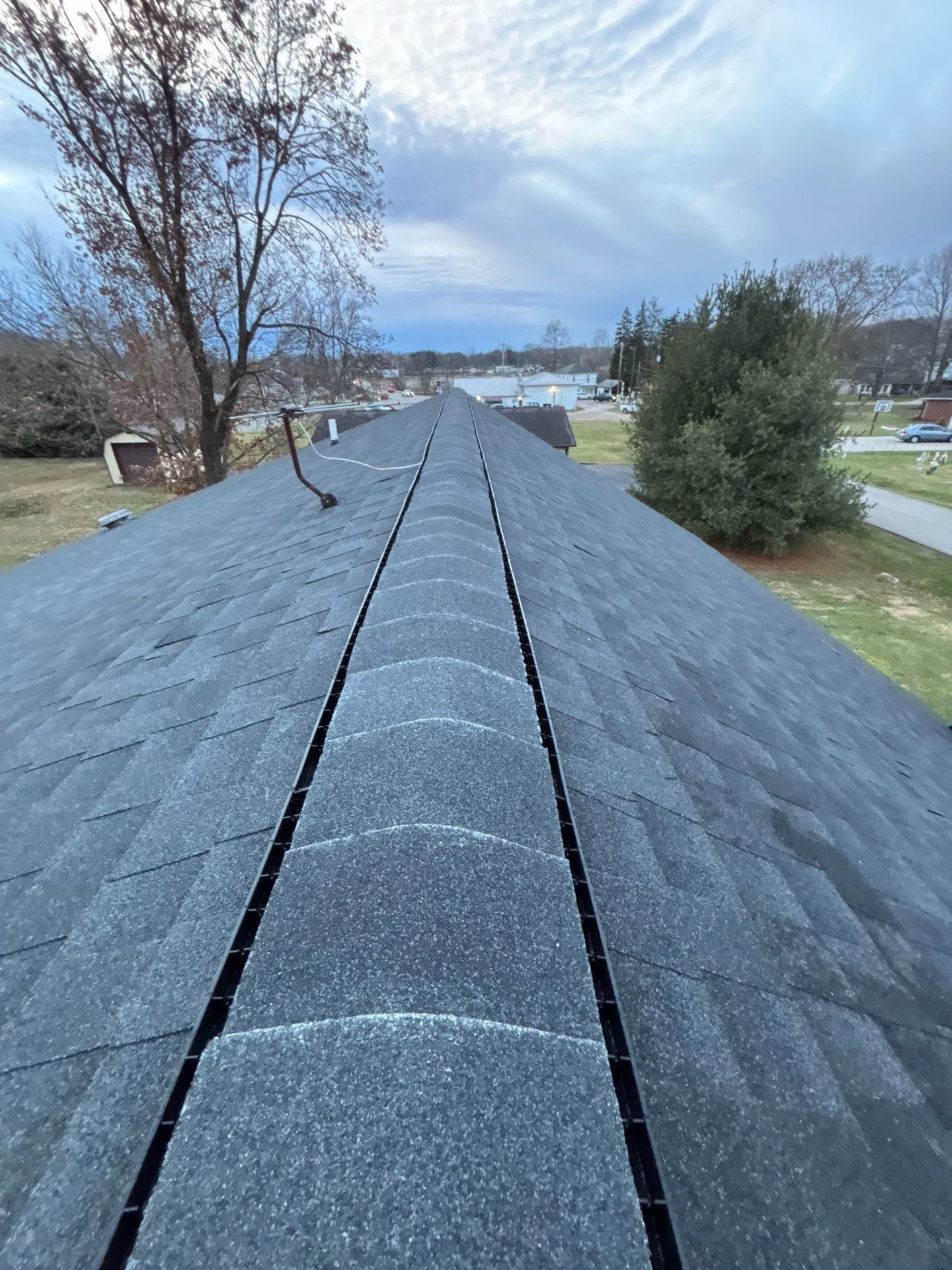 More recent work — Shield Pro Roofing project in central Ohio