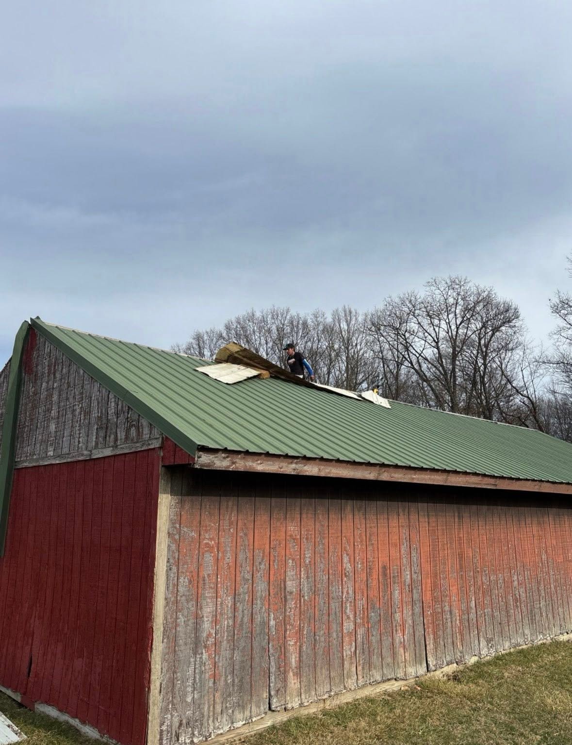 Metal roofing — Shield Pro Roofing project in central Ohio