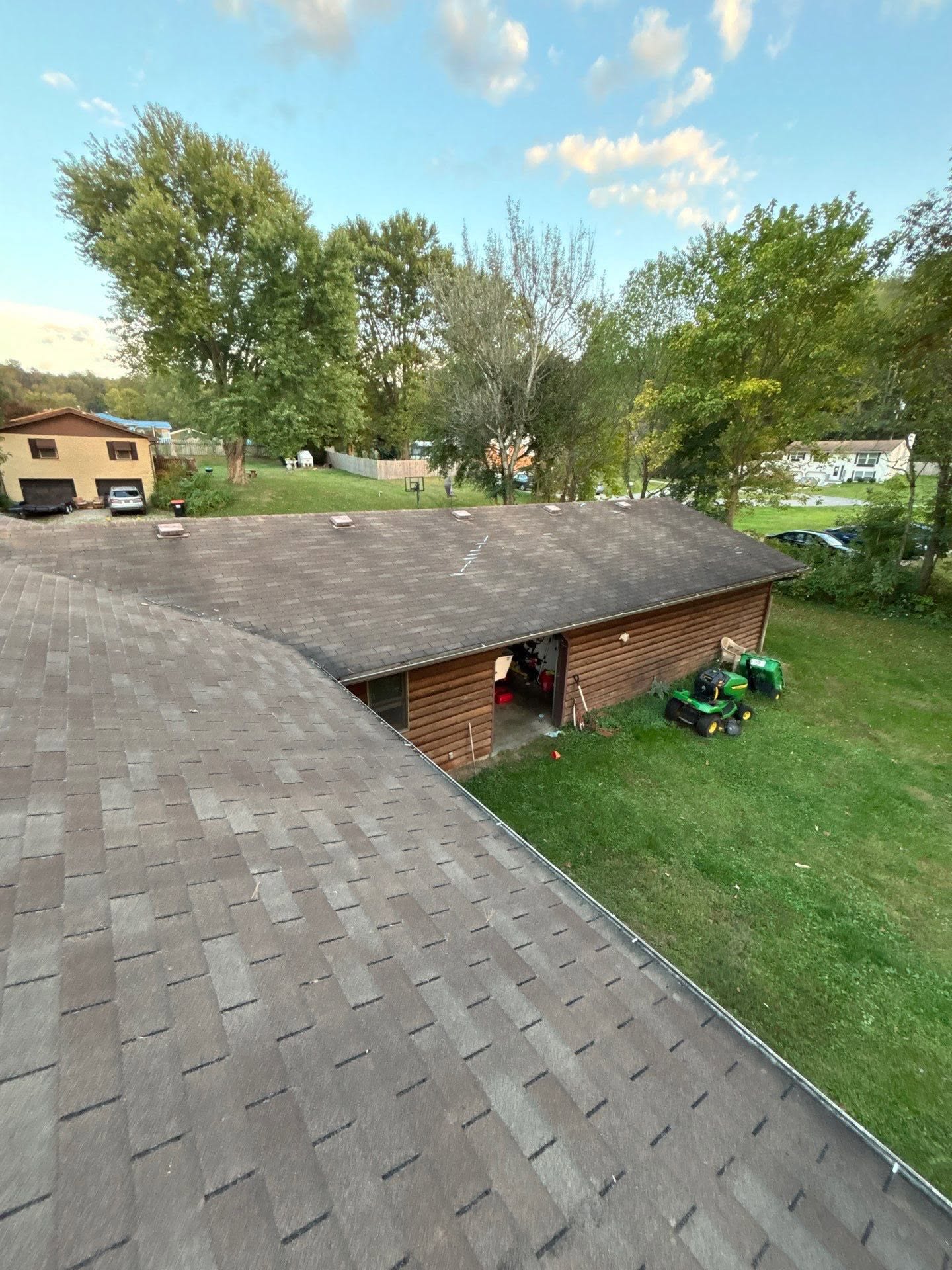 Decking and underlayment — Shield Pro Roofing project in central Ohio
