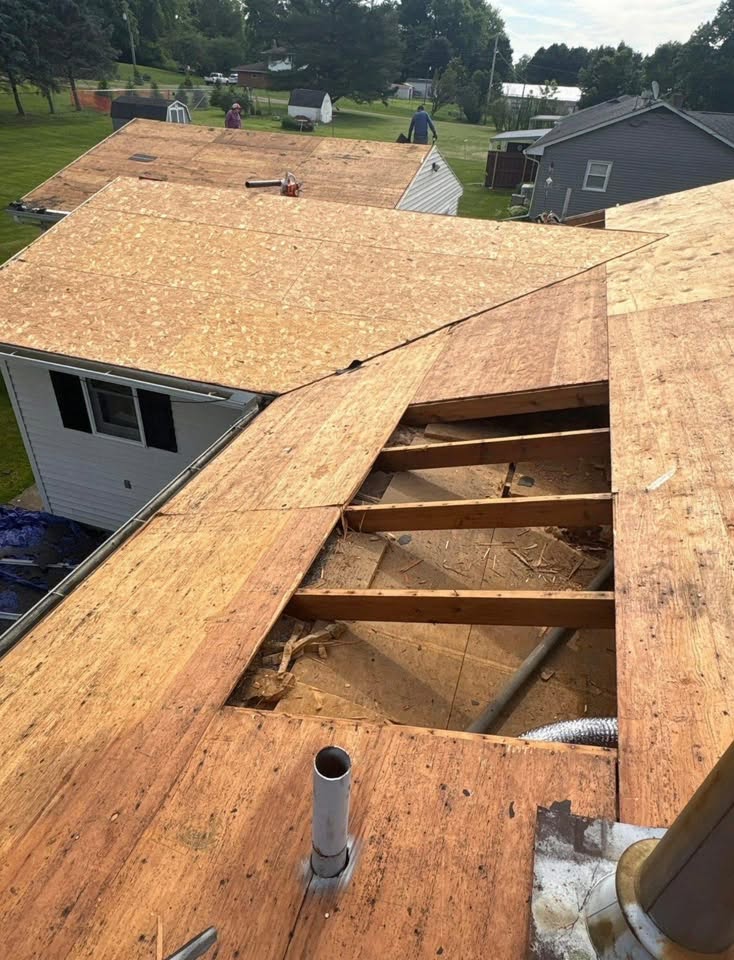 More recent work — Shield Pro Roofing project in central Ohio
