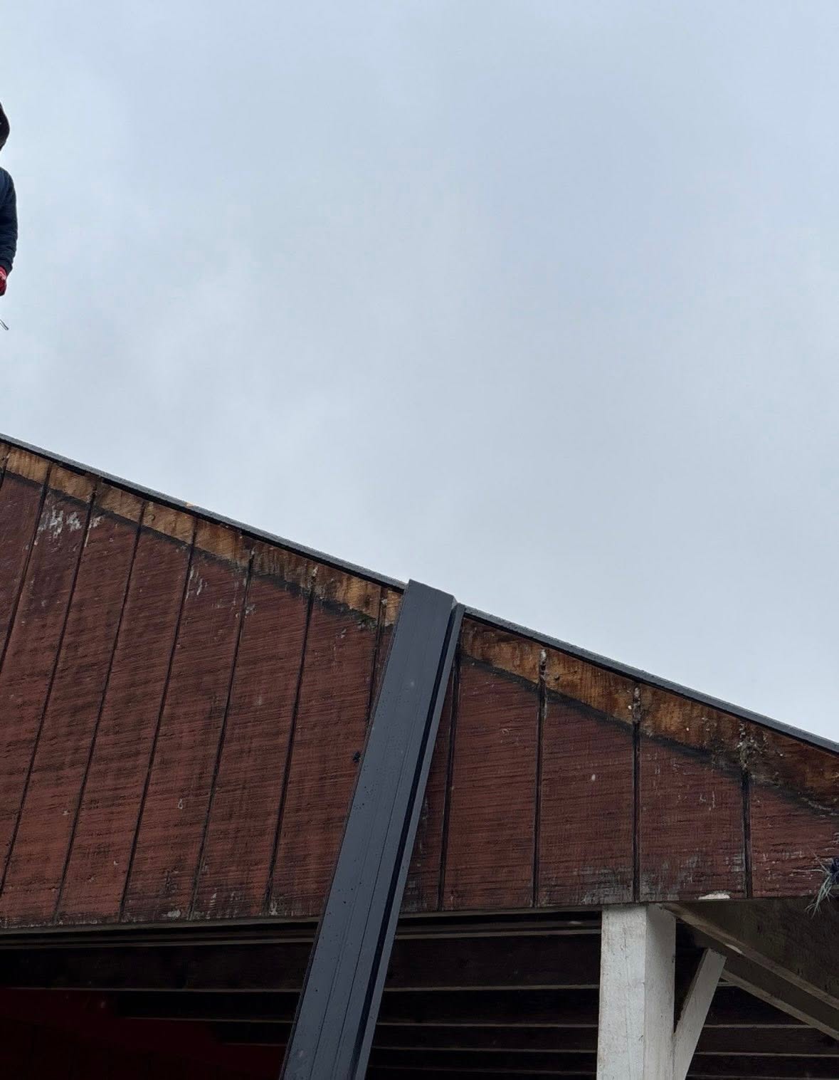 Metal roofing — Shield Pro Roofing project in central Ohio