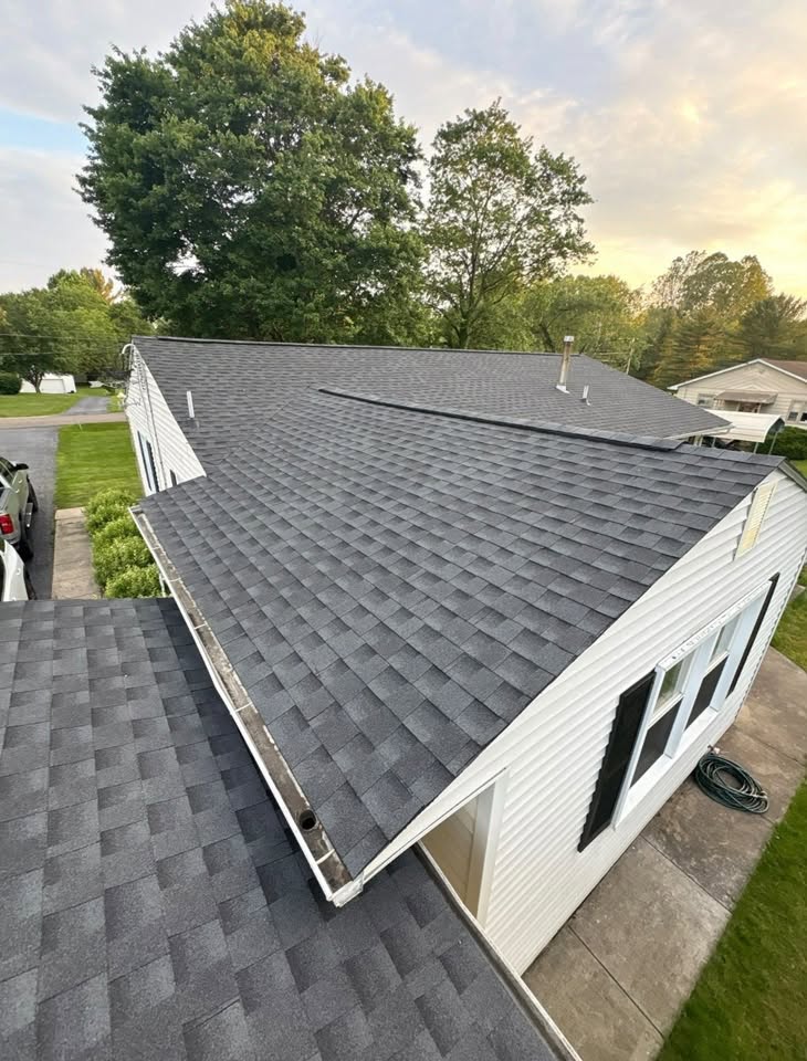 More recent work — Shield Pro Roofing project in central Ohio