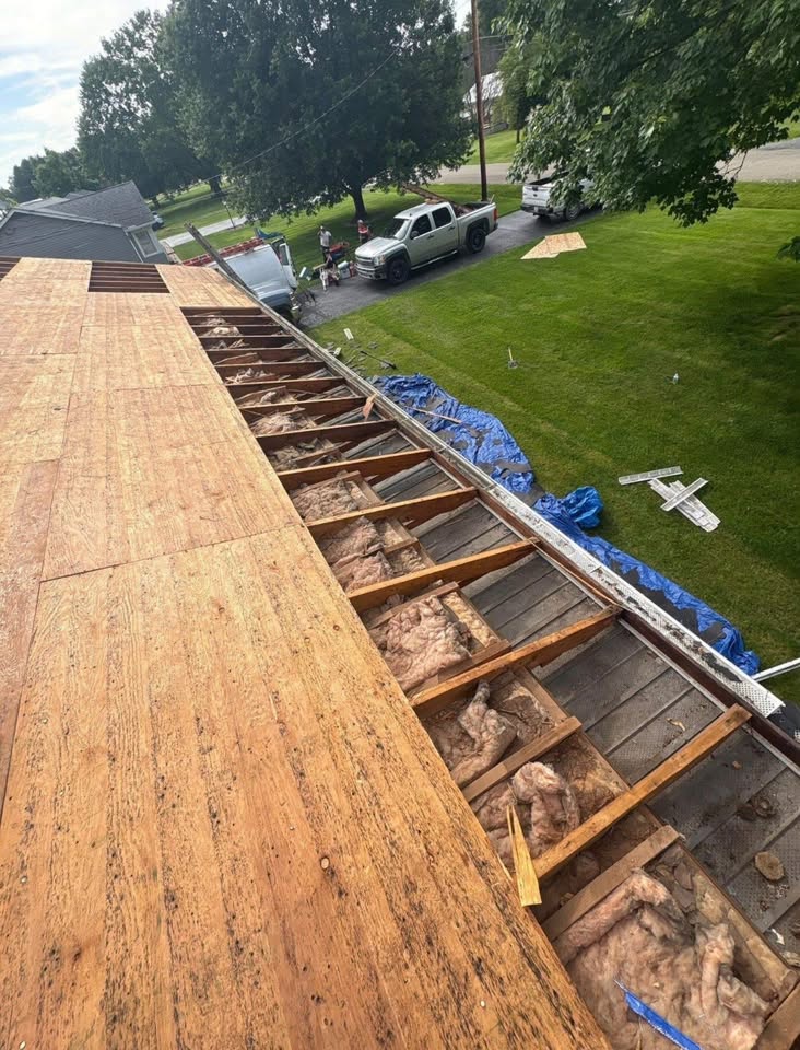 More recent work — Shield Pro Roofing project in central Ohio