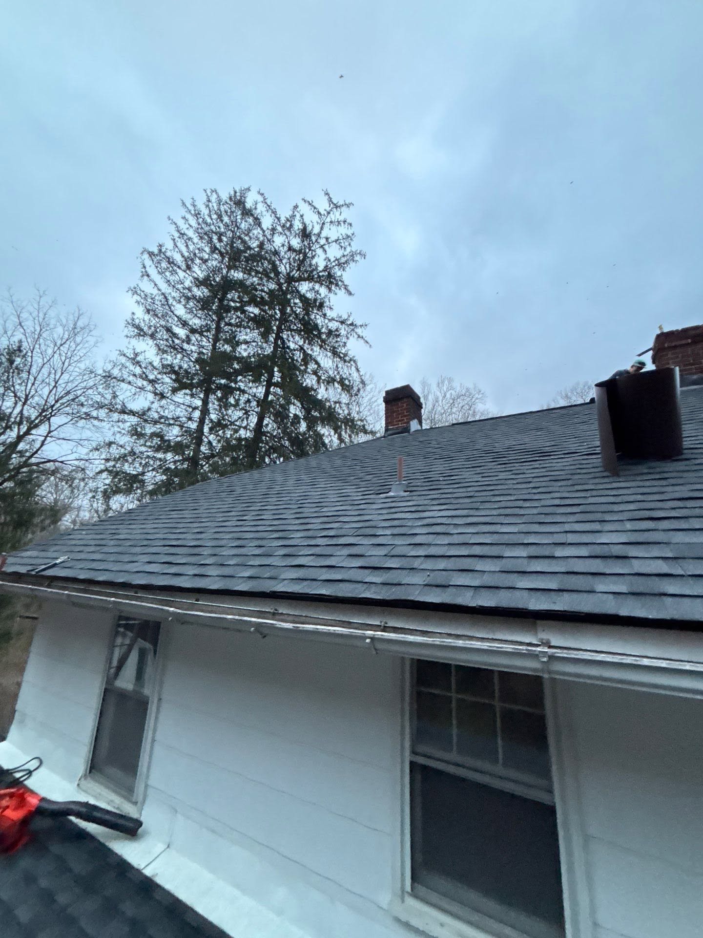 Tear-off and inspection — Shield Pro Roofing project in central Ohio
