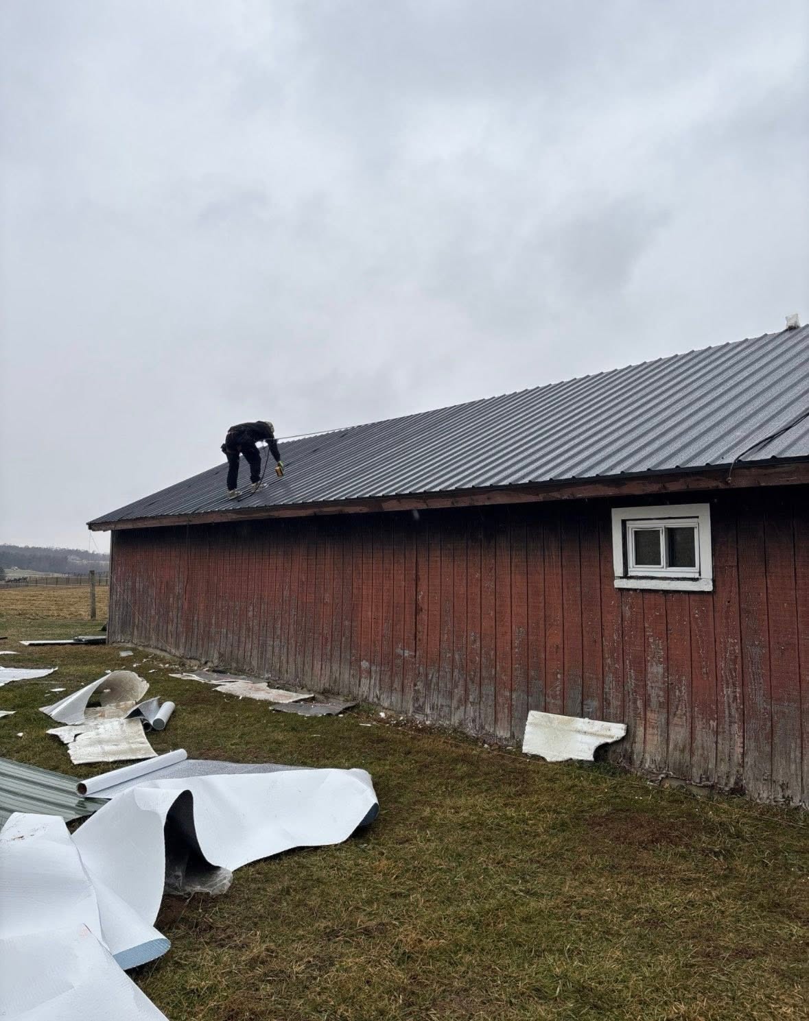 Metal roofing — Shield Pro Roofing project in central Ohio
