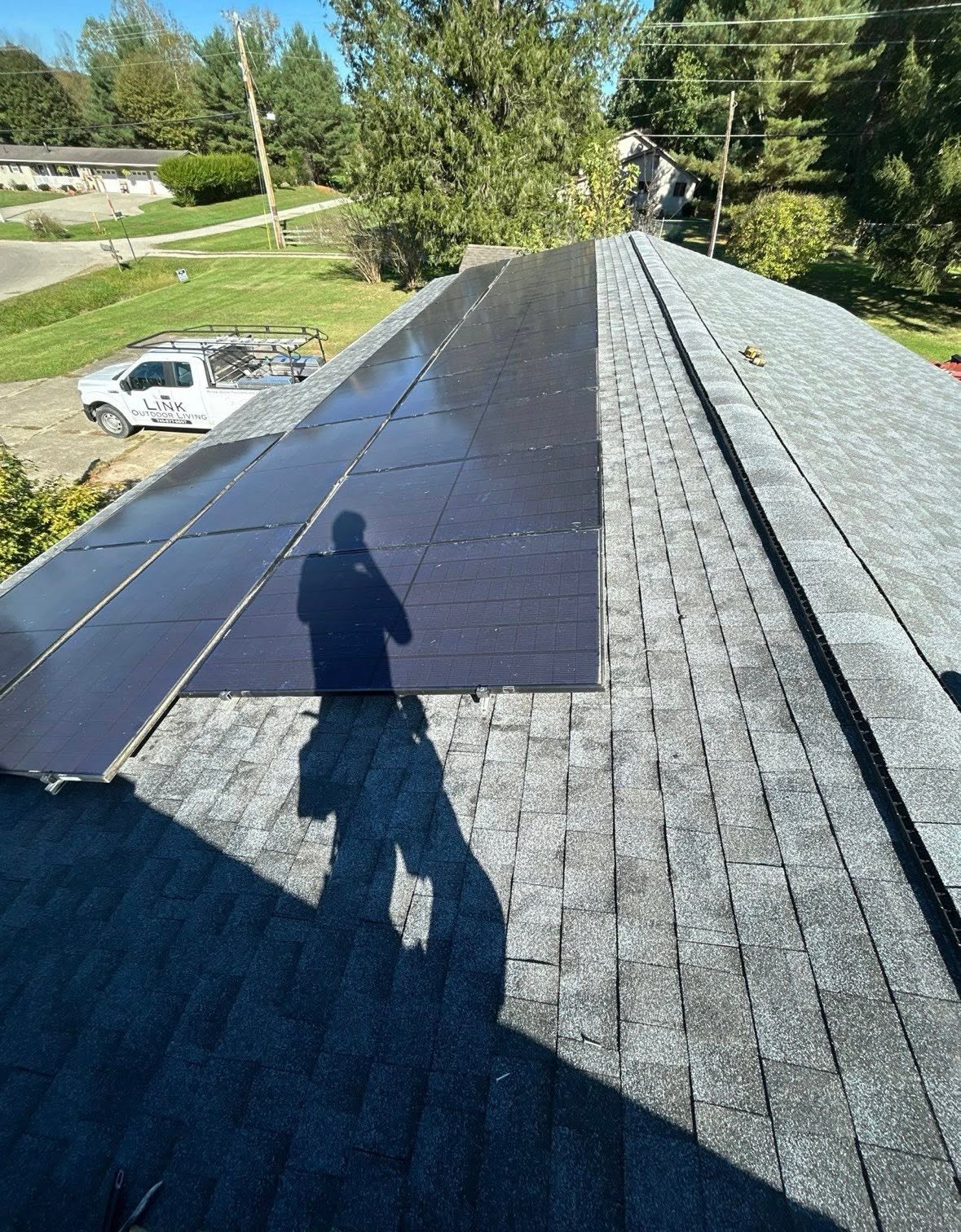 Solar panel roofs — Shield Pro Roofing project in central Ohio