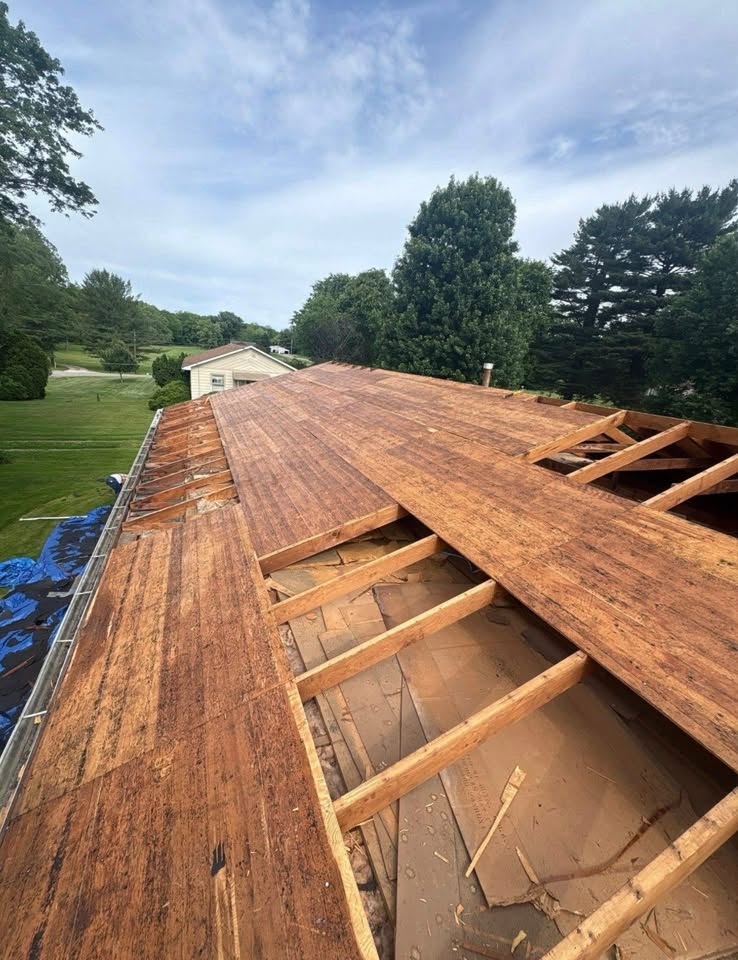 More recent work — Shield Pro Roofing project in central Ohio