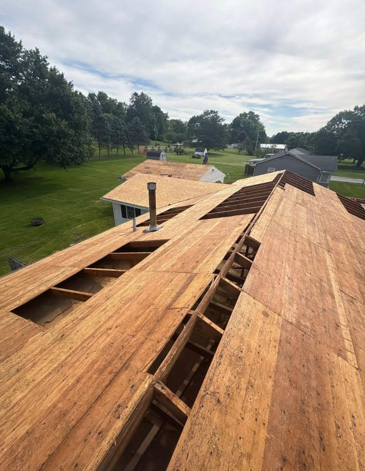 More recent work — Shield Pro Roofing project in central Ohio