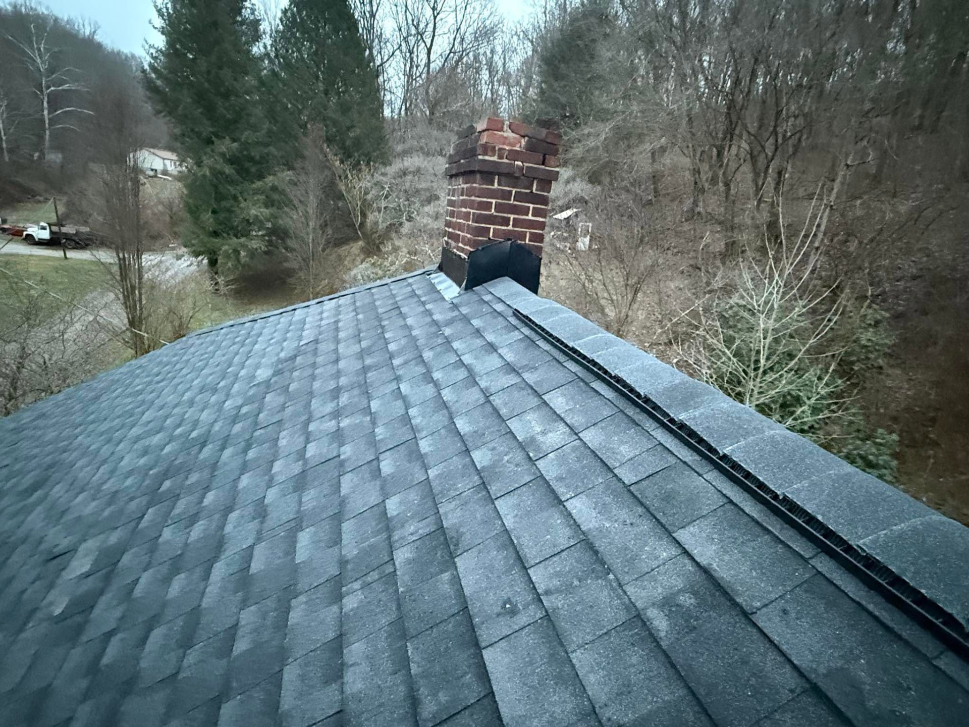 More recent work — Shield Pro Roofing project in central Ohio