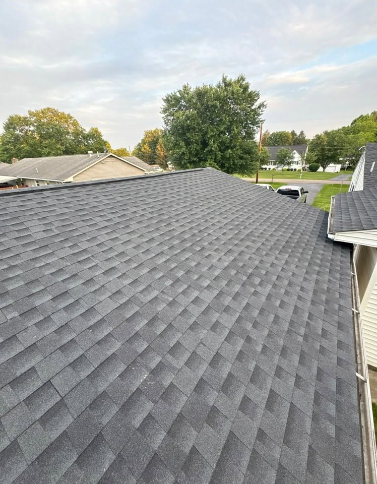 More recent work — Shield Pro Roofing project in central Ohio
