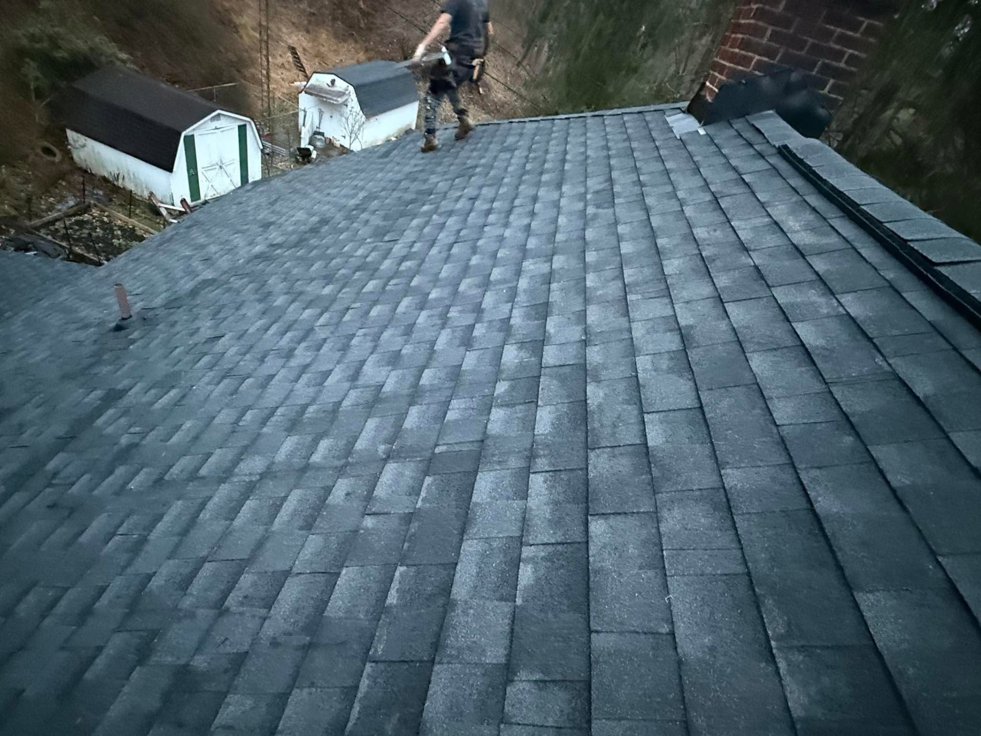 Finished roof replacements — Shield Pro Roofing project in central Ohio