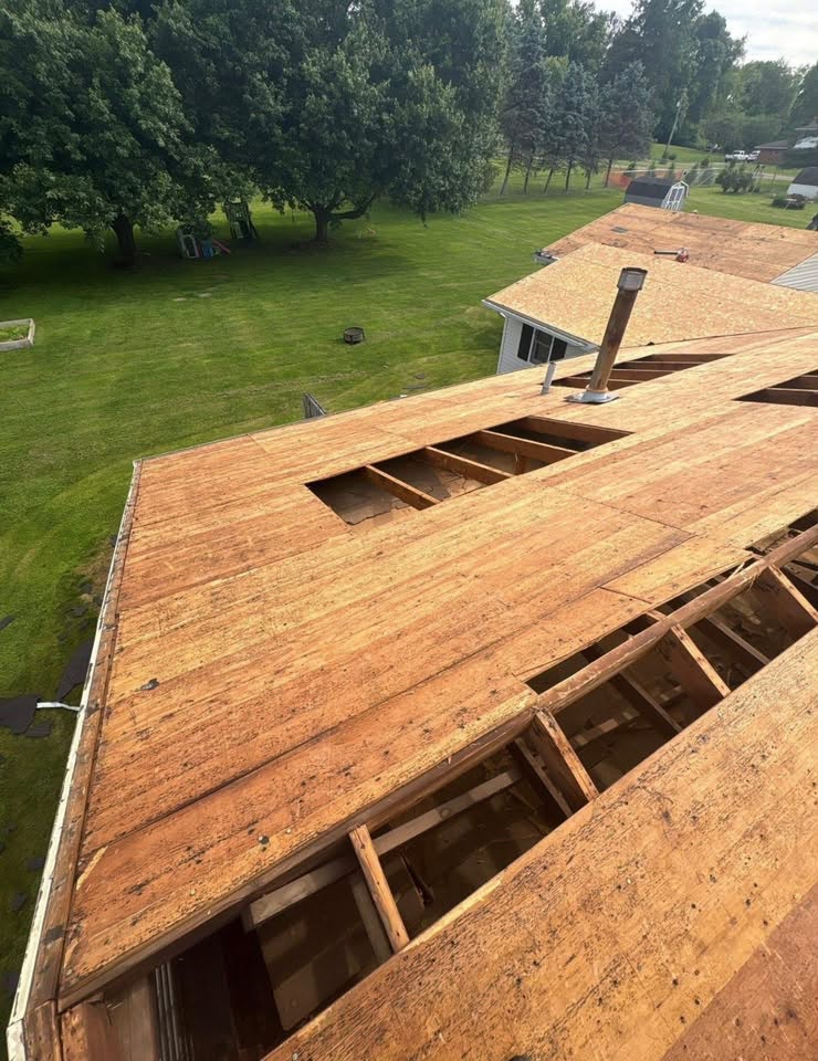 More recent work — Shield Pro Roofing project in central Ohio