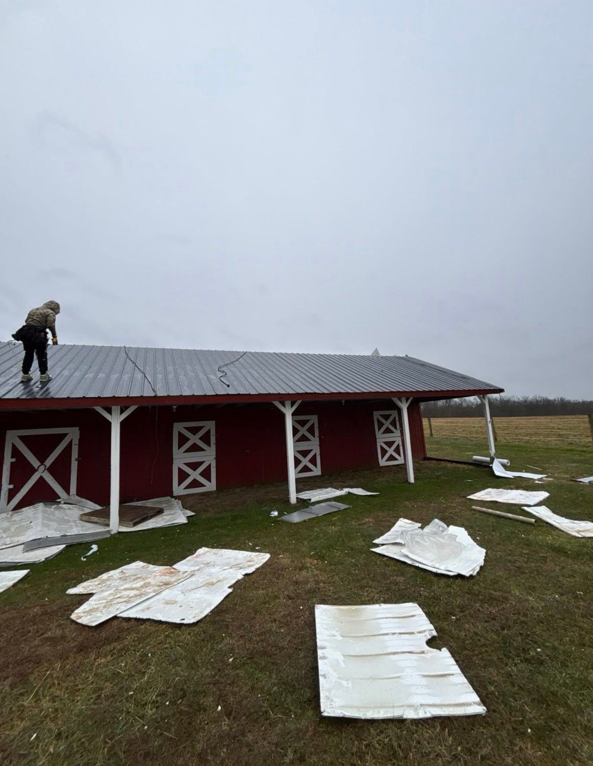 Metal roofing — Shield Pro Roofing project in central Ohio