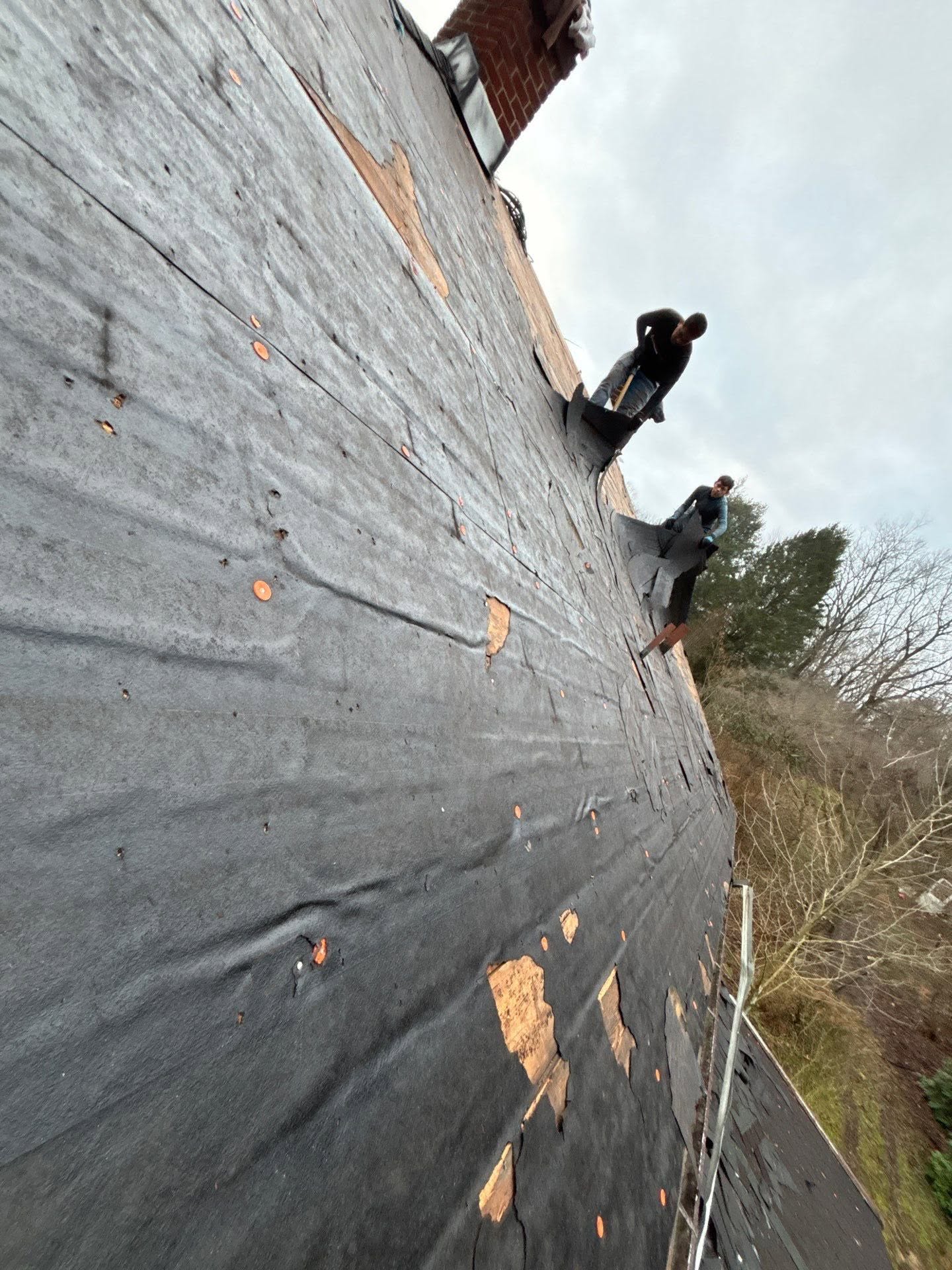 More recent work — Shield Pro Roofing project in central Ohio