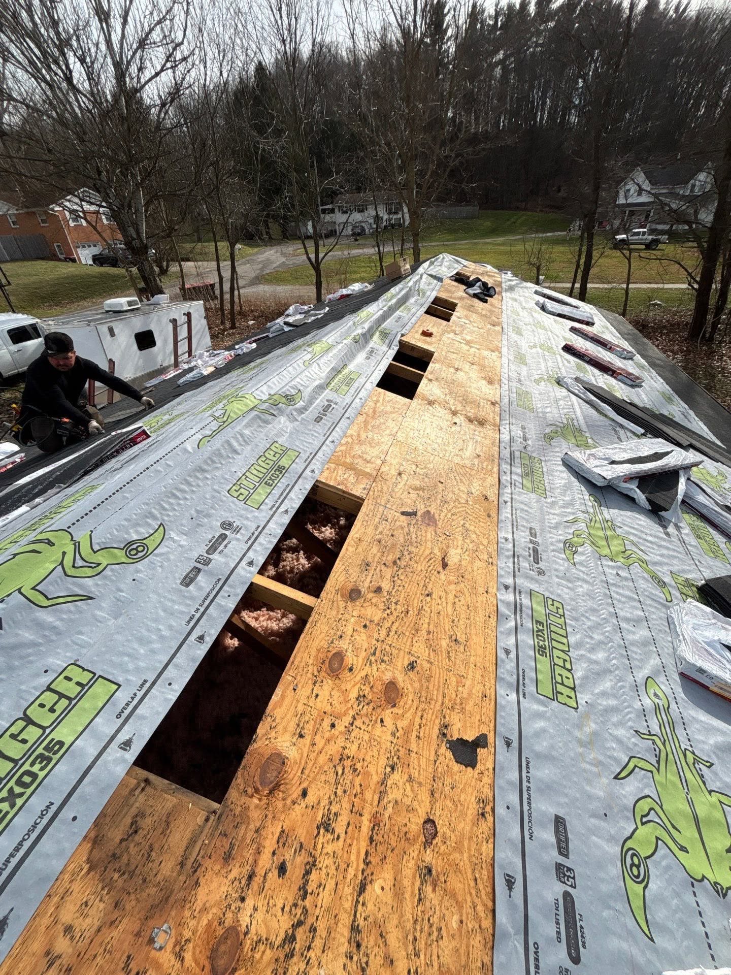 More recent work — Shield Pro Roofing project in central Ohio