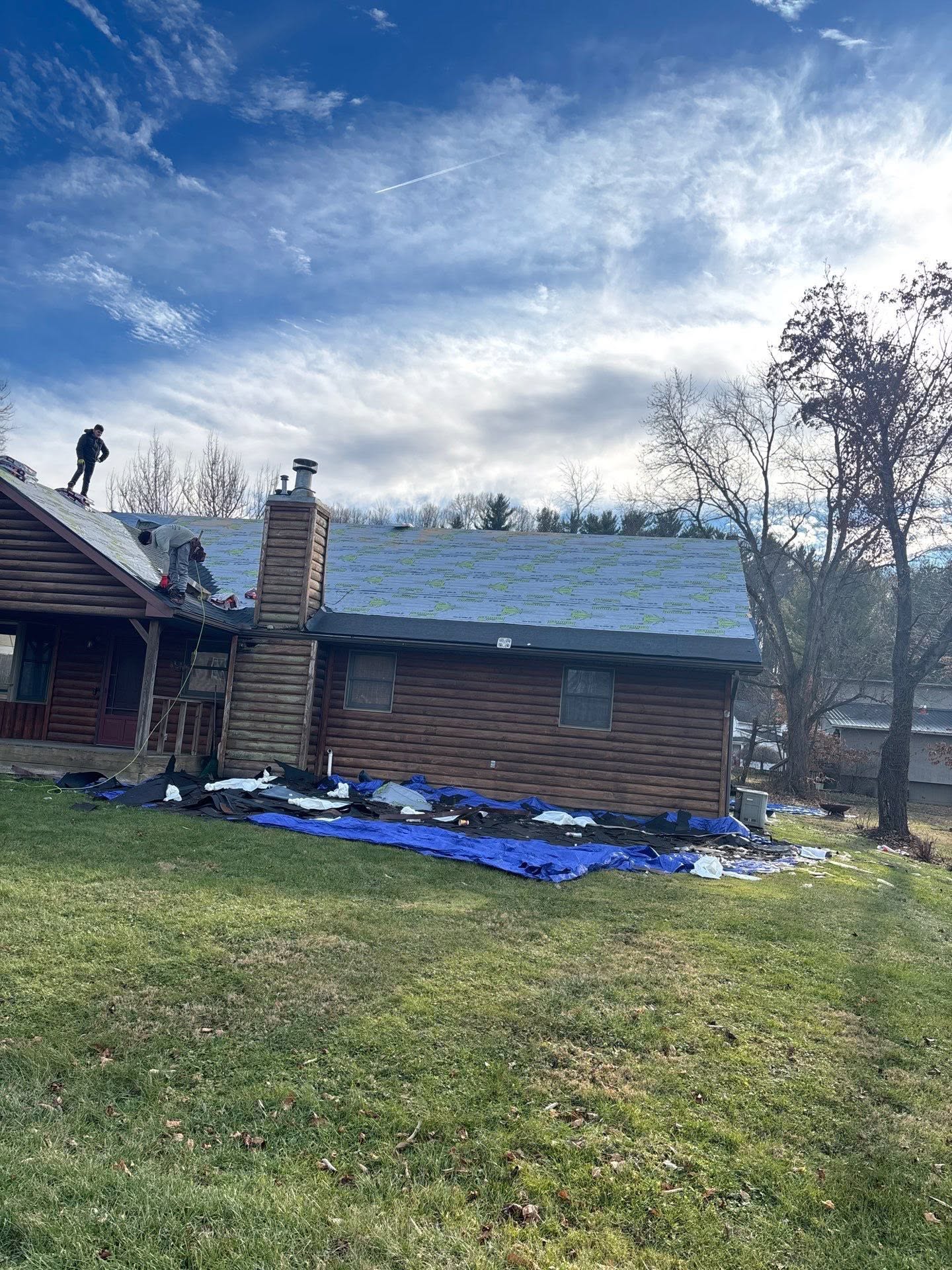 More recent work — Shield Pro Roofing project in central Ohio